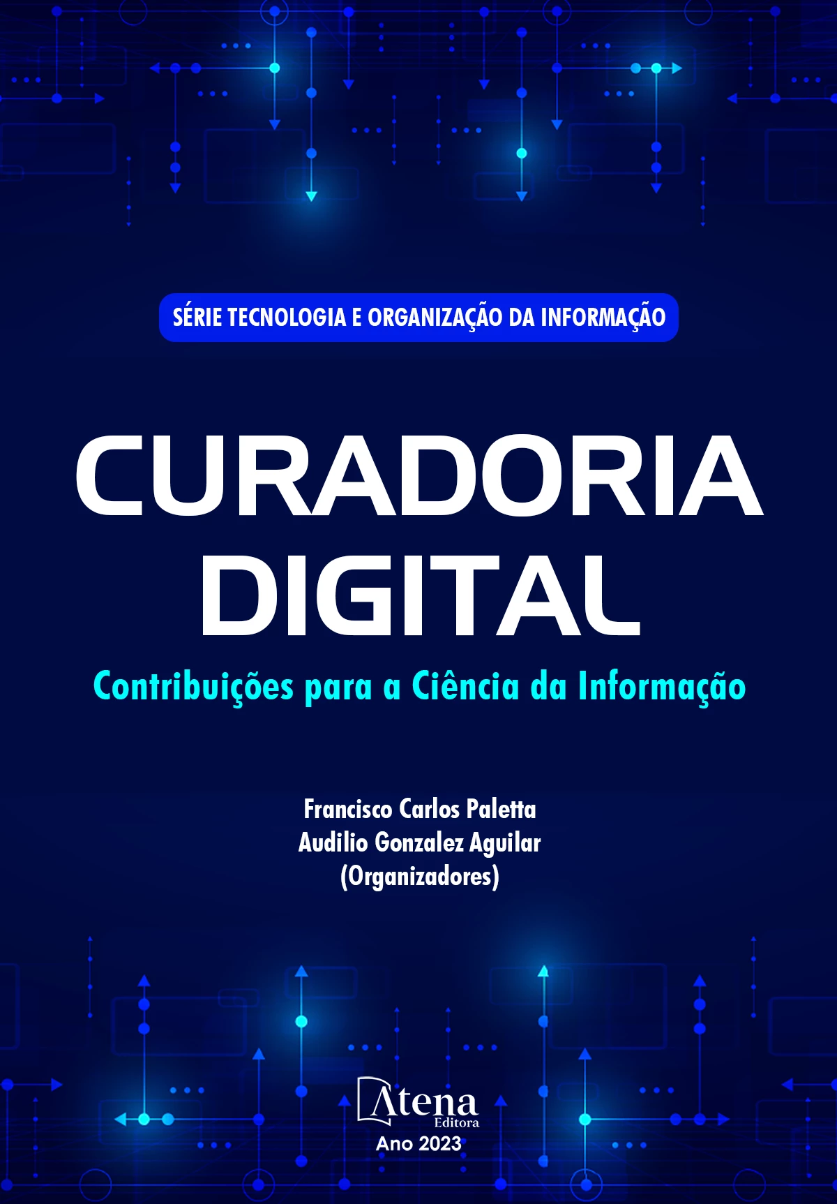 capa do ebook Série tecnologia e organização da informação – Curadoria digital: contribuições para a ciência da informação