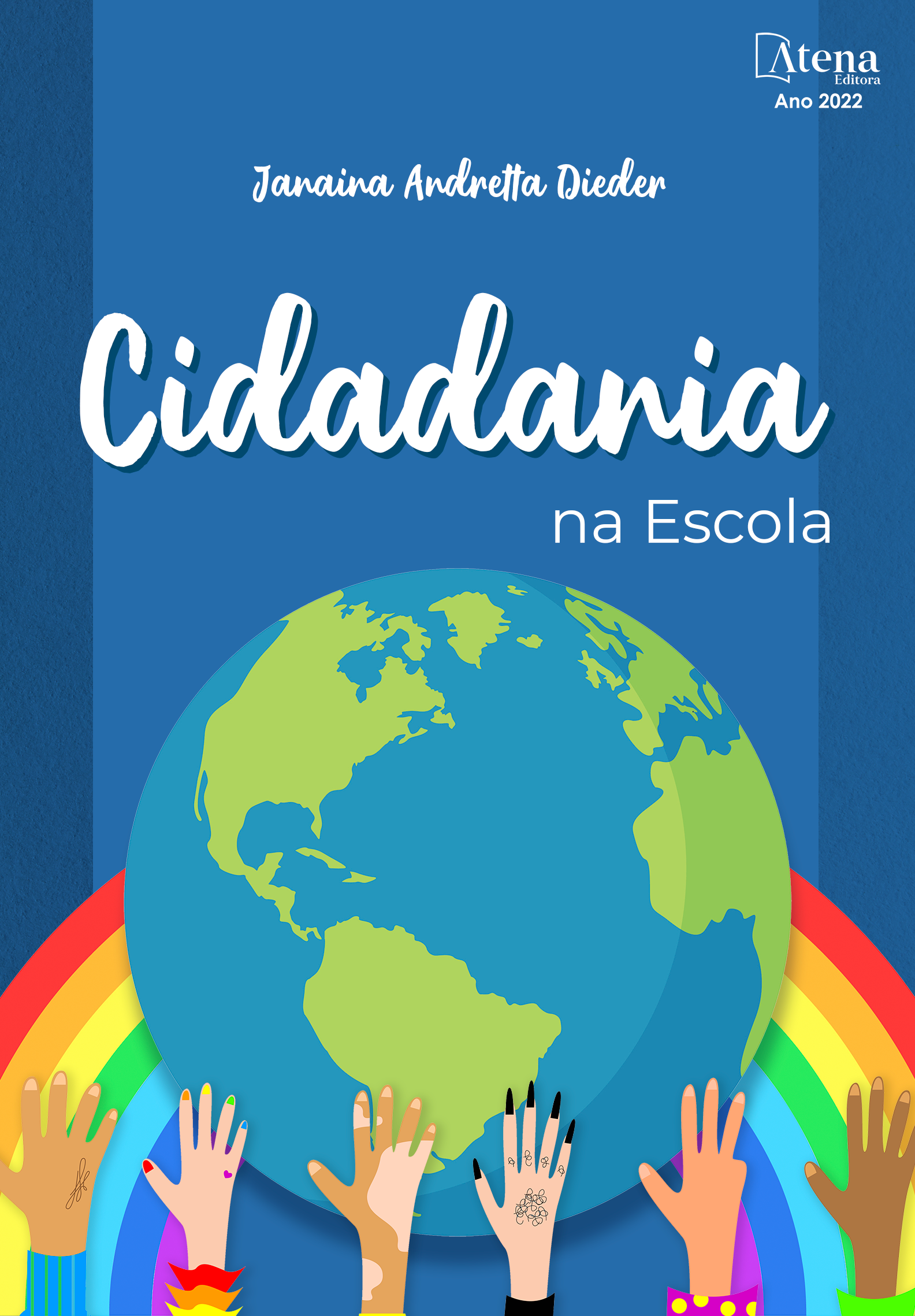 capa do ebook CIDADANIA NA ESCOLA