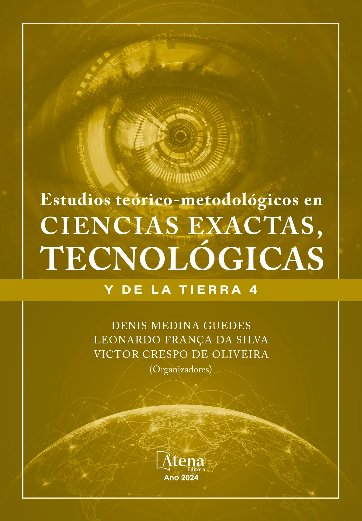 capa do ebook Estudios teórico-metodológicos en ciencias exactas, tecnológicas y de la tierra 4