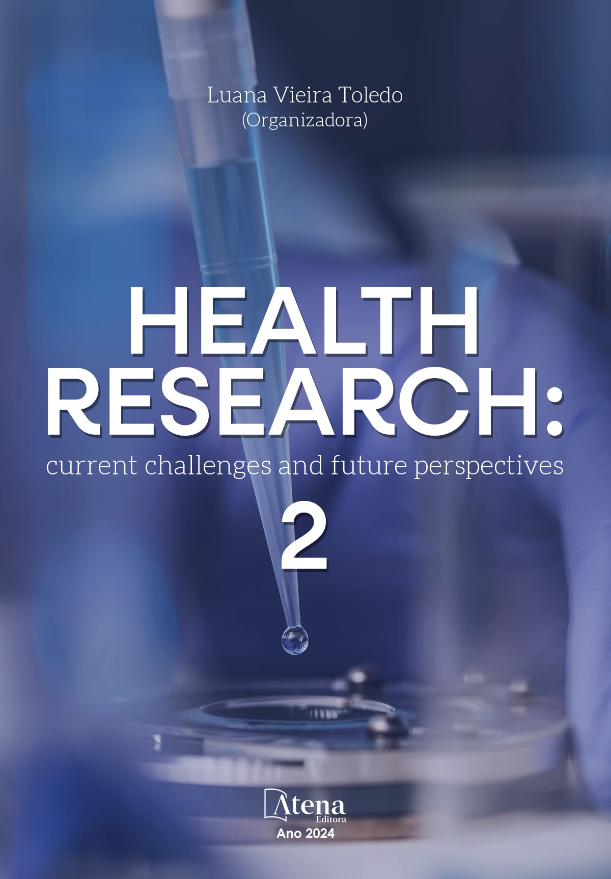 capa do ebook Health research: current challenges and future perspectives 2
