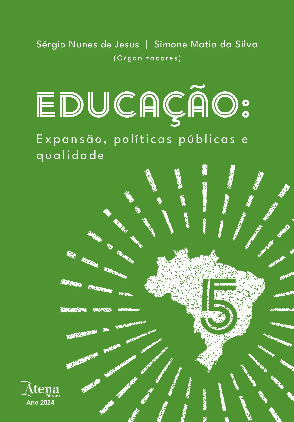 capa do ebook Educação: expansão, políticas públicas e qualidade 5