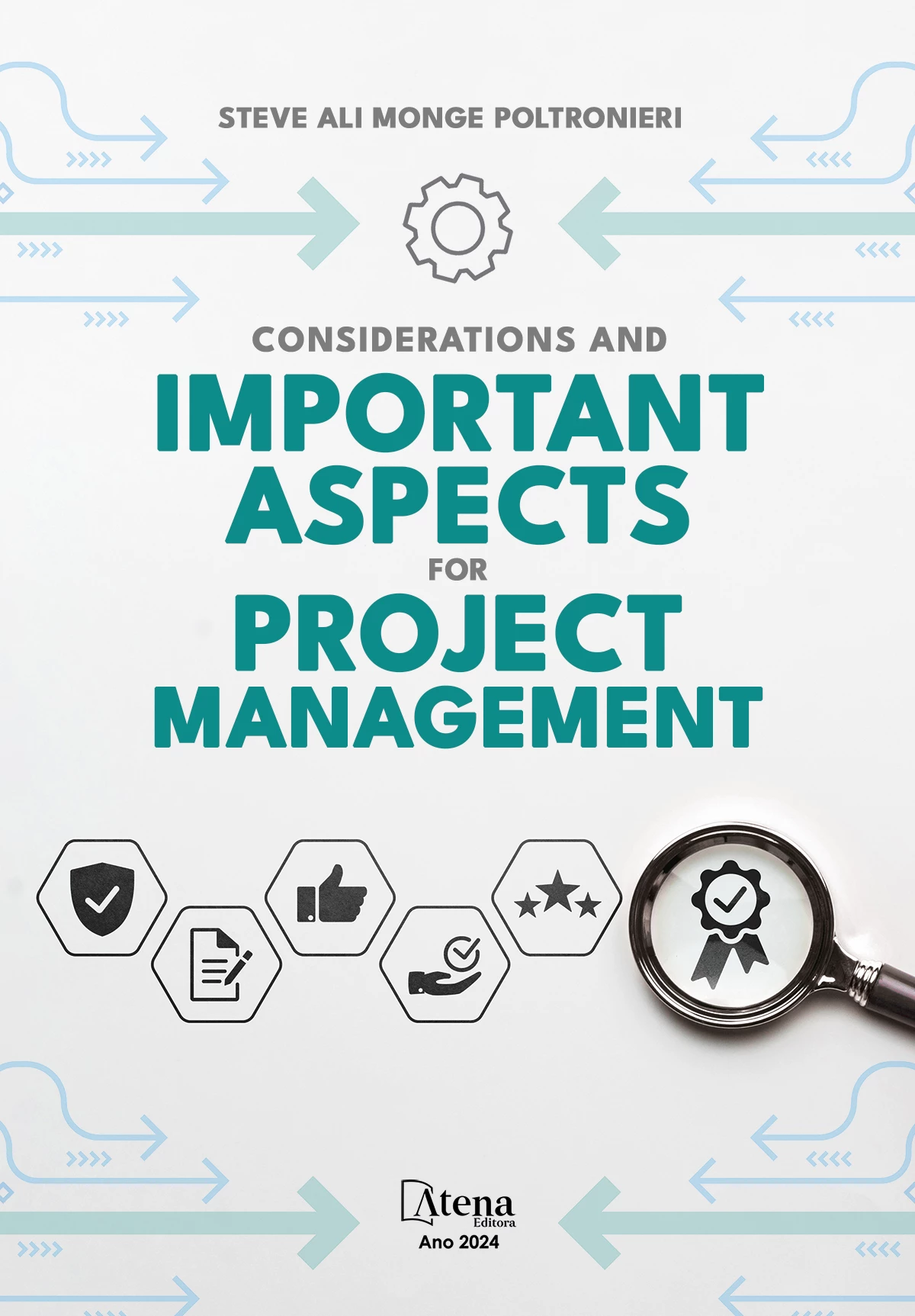 capa do ebook Considerations and important aspects for project management
