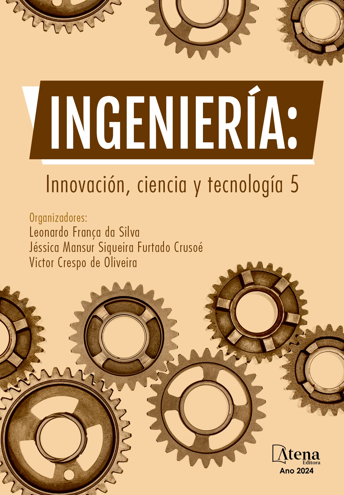 capa do ebook Ingeniería: Innovación, ciencia y tecnología 5