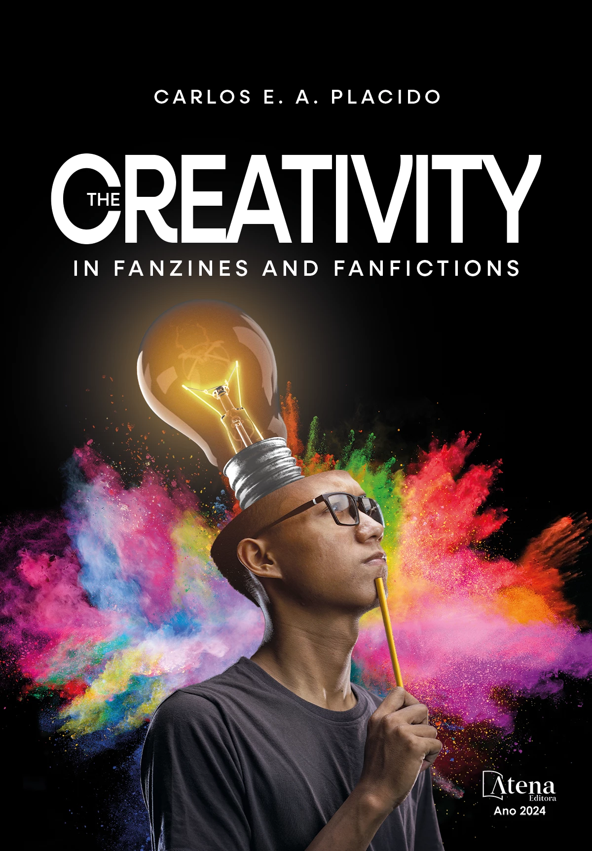 capa do ebook The creativity in fanzines and fanfictions