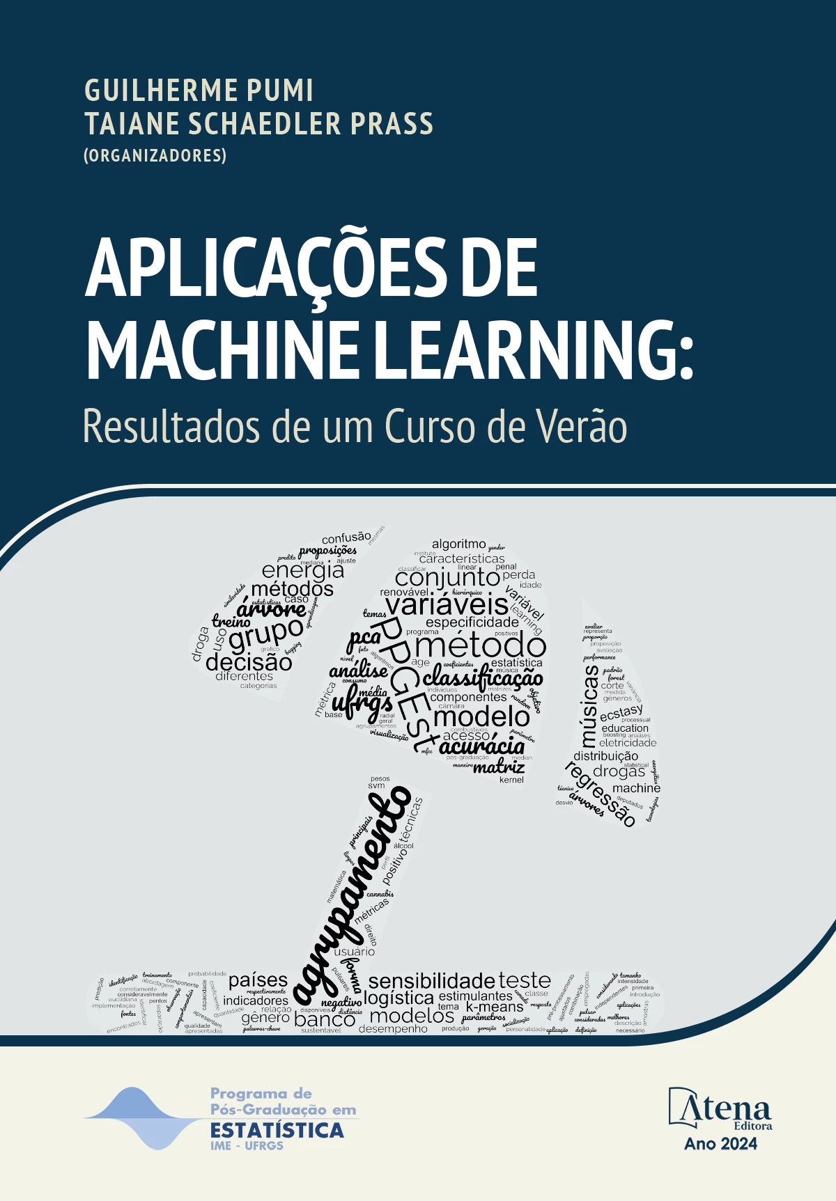 capa do ebook Aplicações de machine learning: resultados de um curso de verão