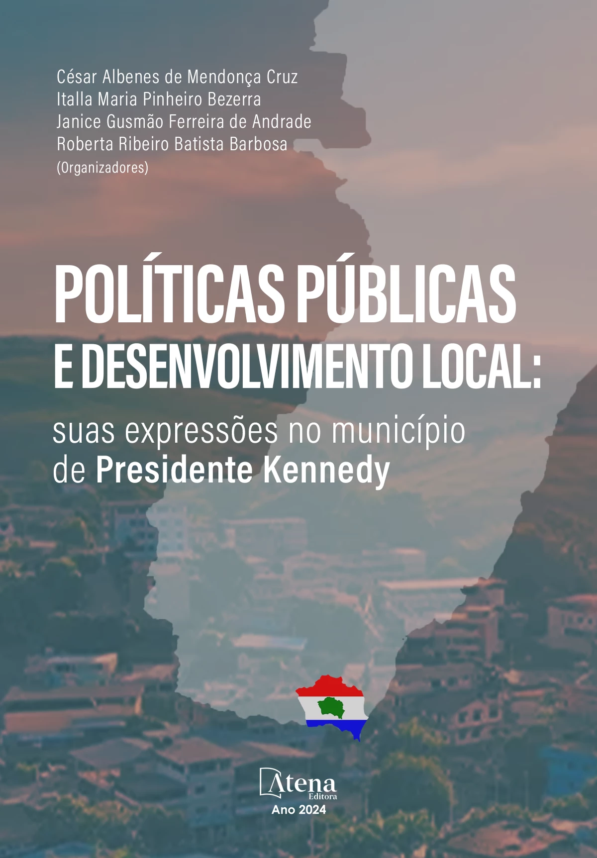 capa do ebook Políticas públicas e desenvolvimento local: suas expressões no município de Presidente Kennedy