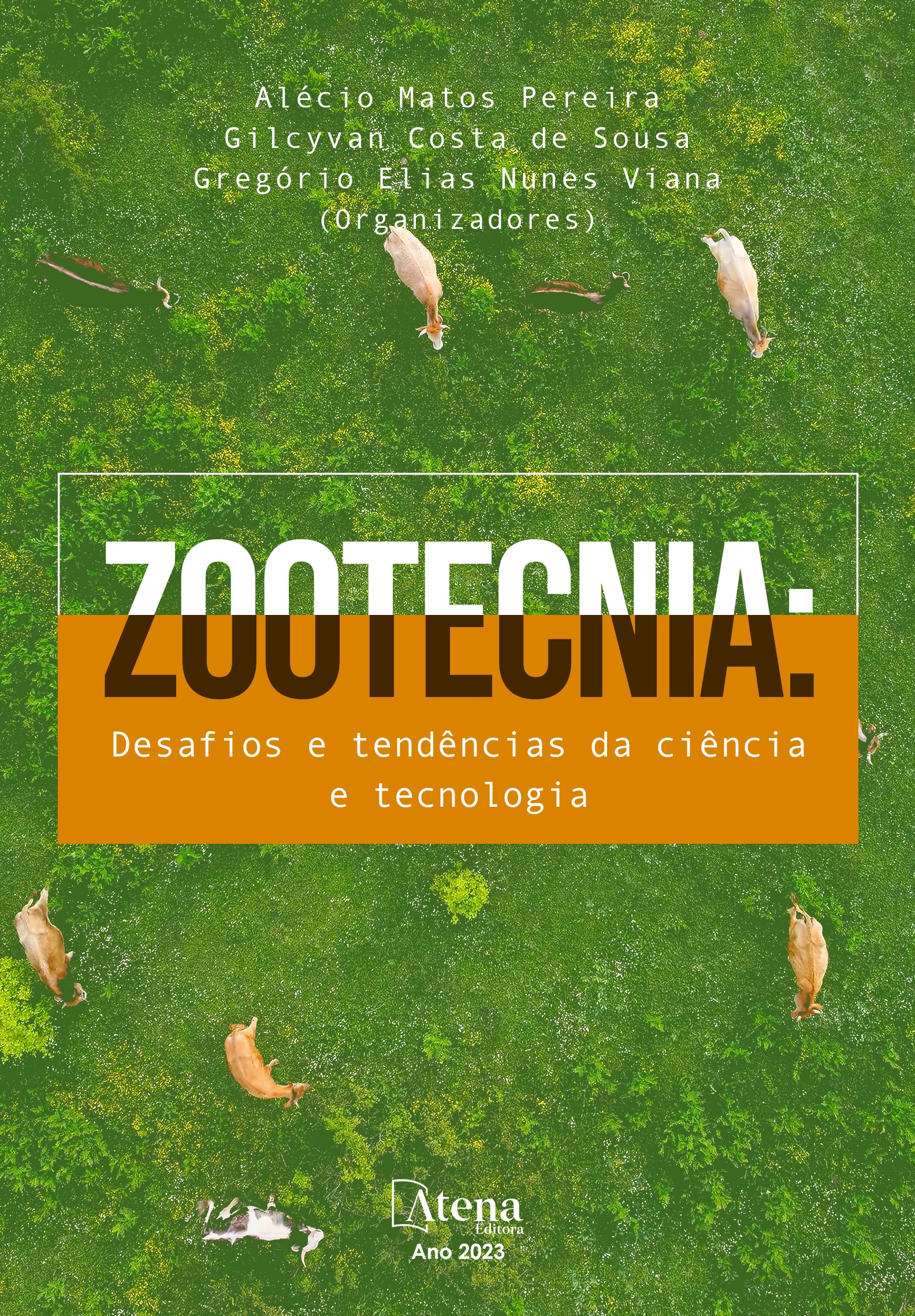 capa do ebook Zootecnia: Desafios e tendências da ciência e tecnologia