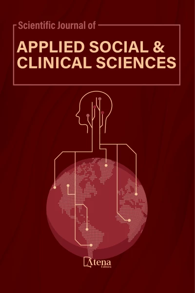 capa do ebook Scientific Journal of Applied Social and Clinical Science (ISSN 2764-2216)