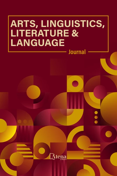 capa do ebook Arts, Linguistics, Literature and Language Research Journal (2764-1929)