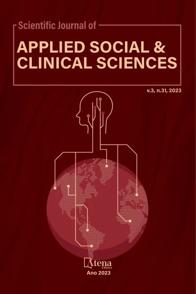 capa do ebook Scientific Journal of Applied Social and Clinical Science v.3/n.31 (ISSN 2764-2216)