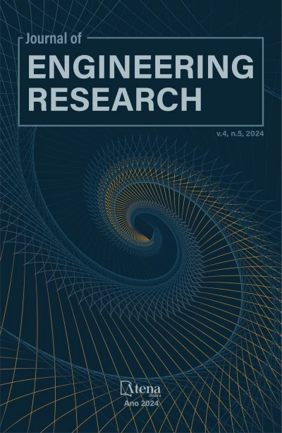 capa do ebook Journal of Engineering Research v.4/n.5 (2764-1317)