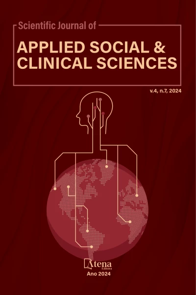 capa do ebook Scientific Journal of Applied Social and Clinical Science v.4/n.7 (2764-2216)